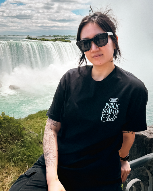 Public Domain Club Tee