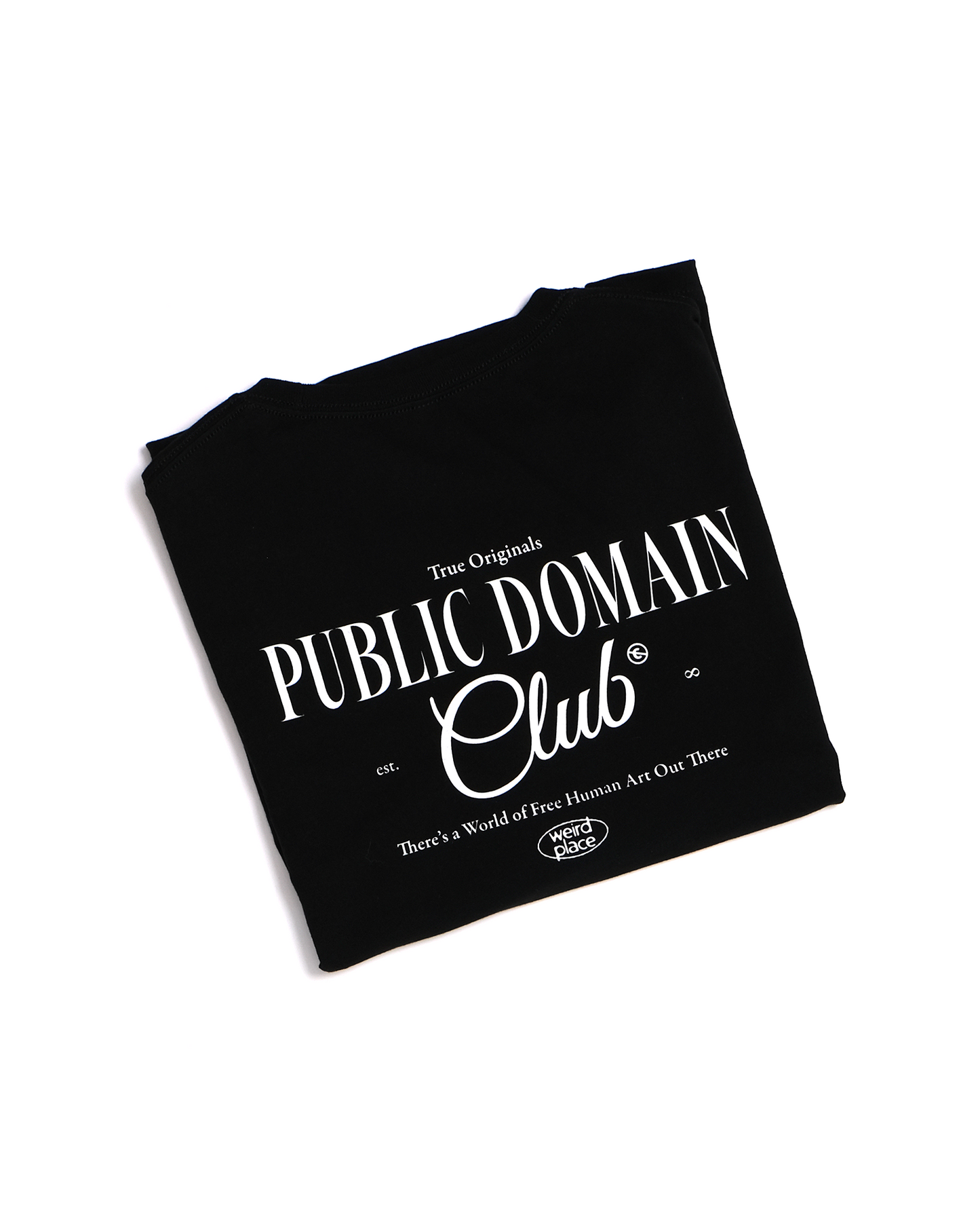 Public Domain Club Tee