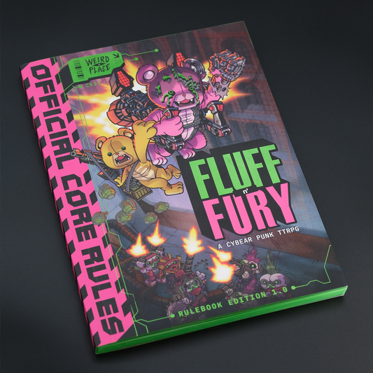 Fluff n' Fury Official Core Rules