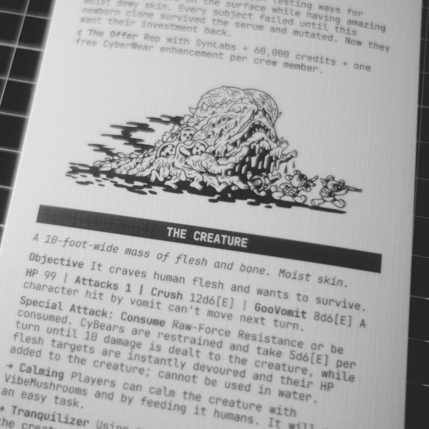 Sewer Days - A One Shot Gig for Fluff n' Fury