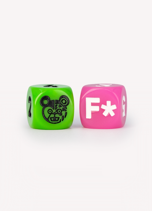 F*#! Dice - Fluff n' Fury Official Dice