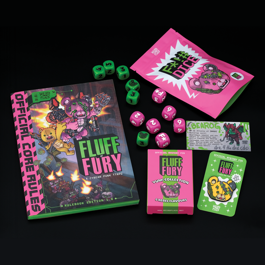 Fluff n' Fury ALL IN Bundle