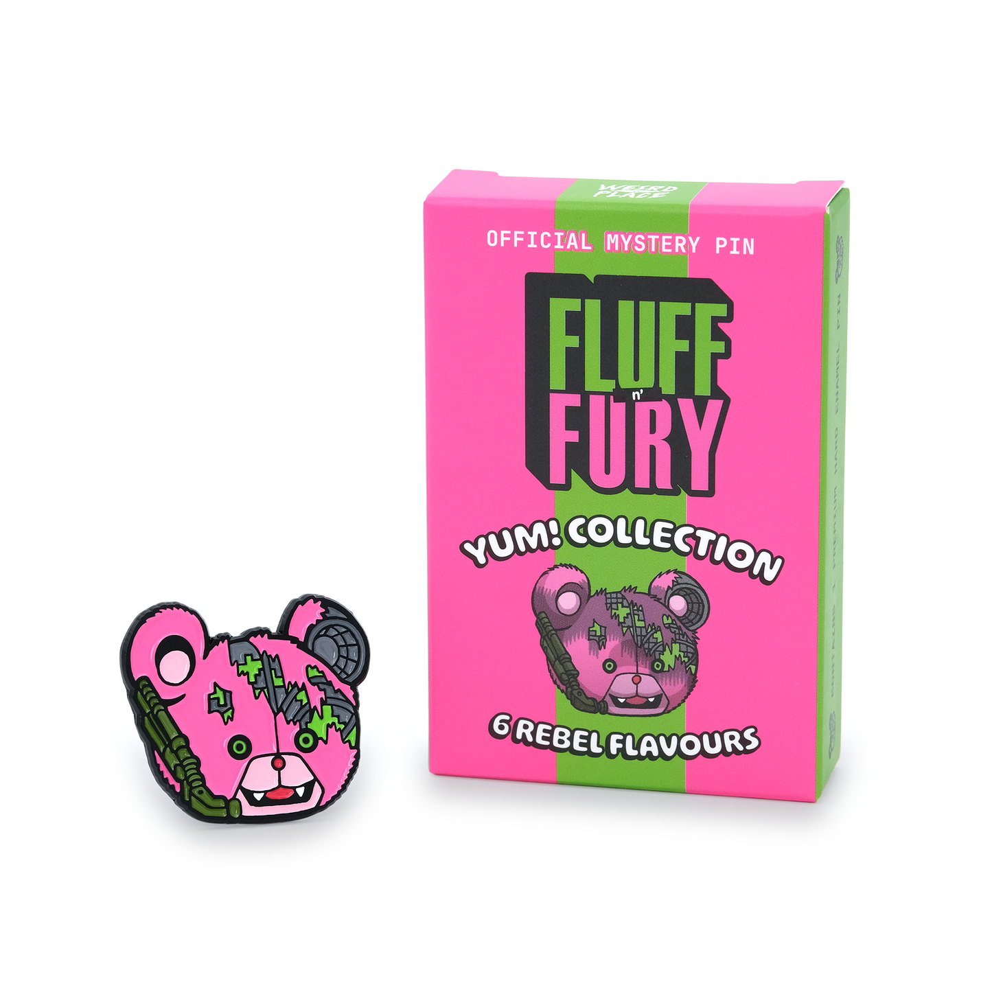 Fluff n' Fury Official Mystery Pin