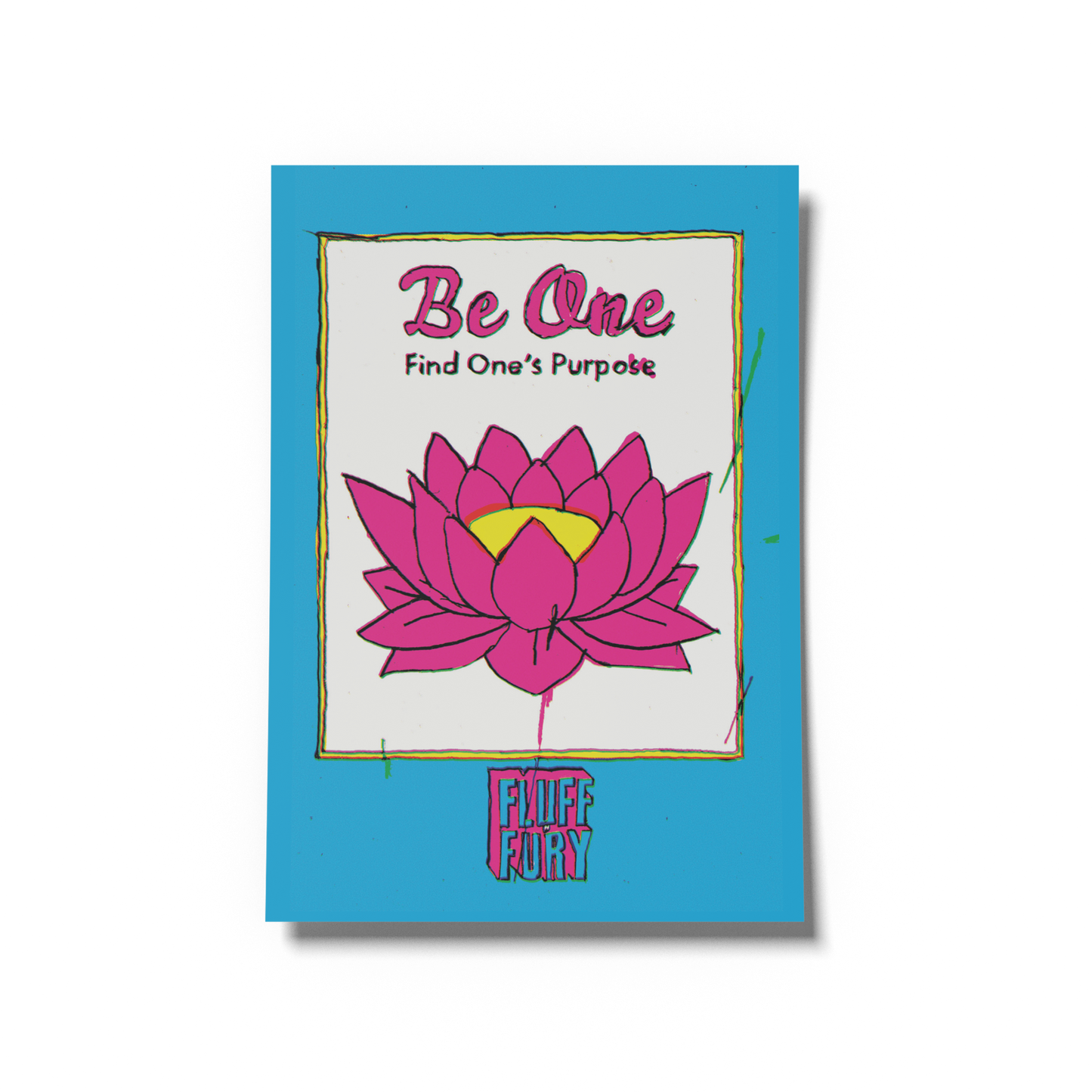 Be One - A One Shot Gig for Fluff n' Fury