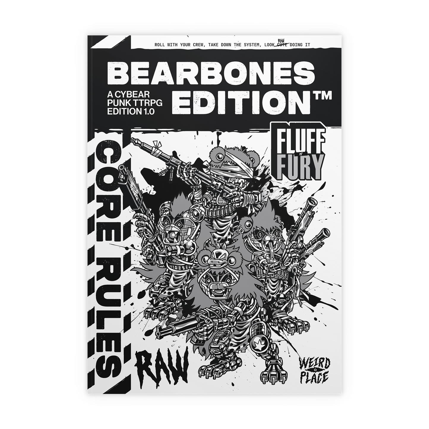 Fluff n' Fury - BearBones Edition