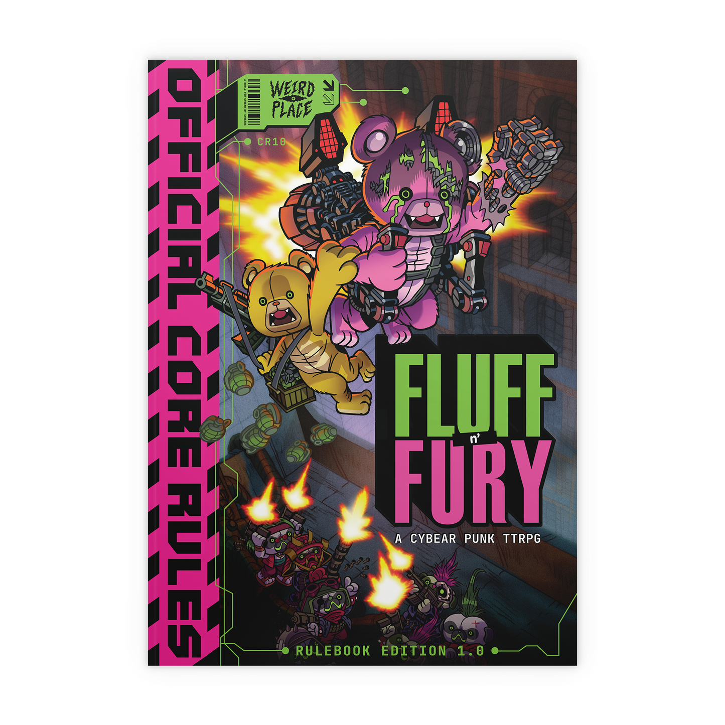 Fluff n' Fury Official Core Rules