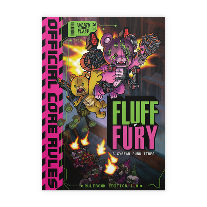 Fluff n' Fury Official Core Rules