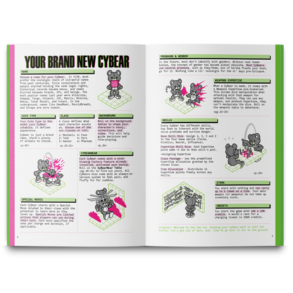 Fluff n' Fury Official Core Rules