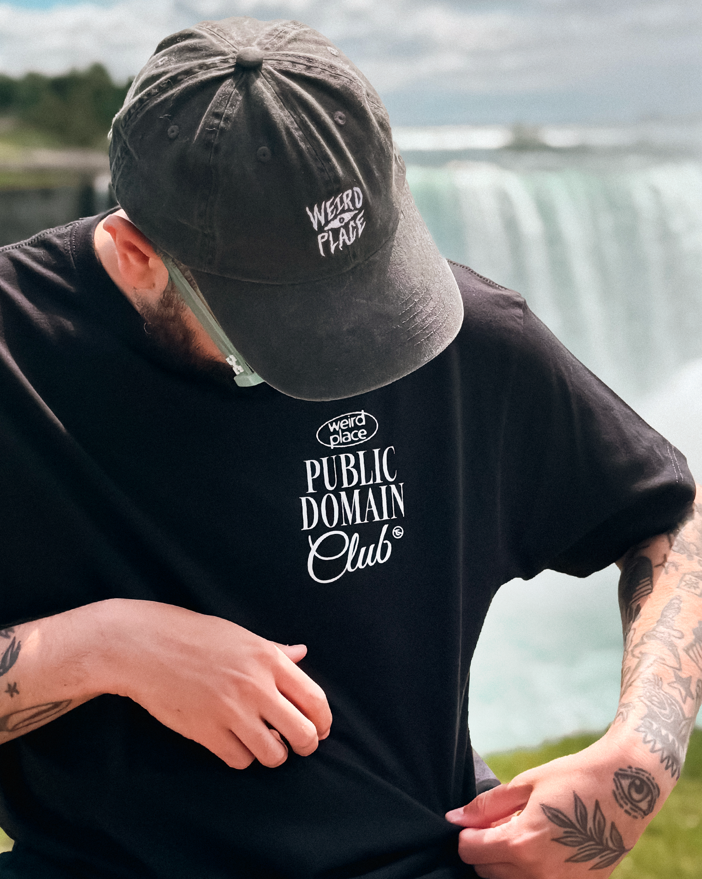 Public Domain Club Tee