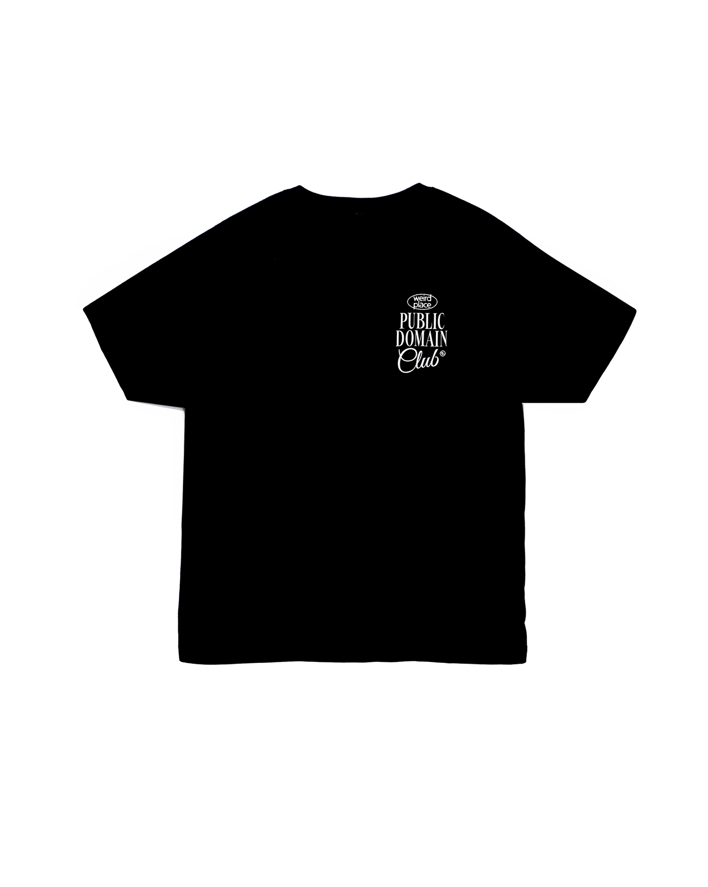 Public Domain Club Tee