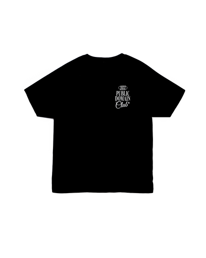 Public Domain Club Tee