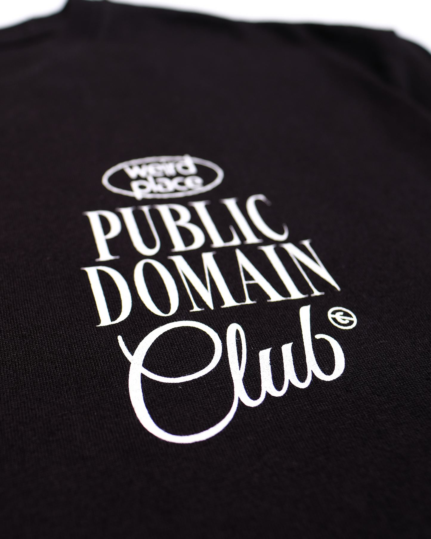 Public Domain Club Tee