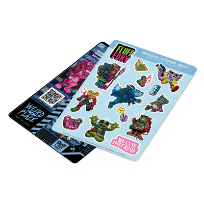 Fluff n' Fury ALL IN Bundle