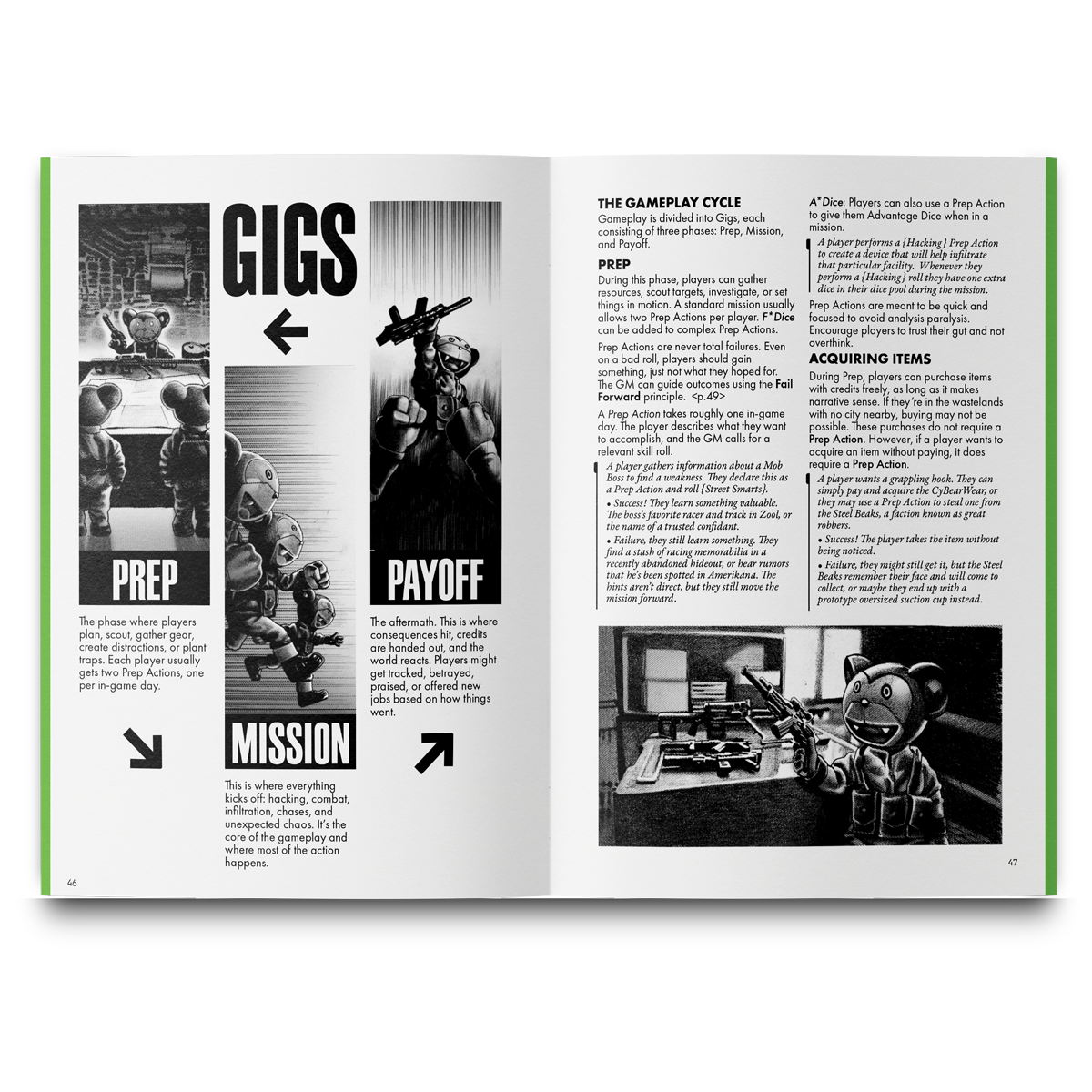 Fluff n' Fury Official Core Rules