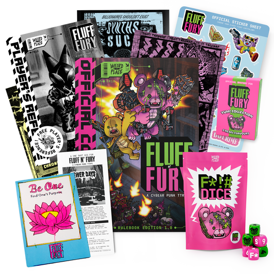 Fluff n' Fury ALL IN Bundle