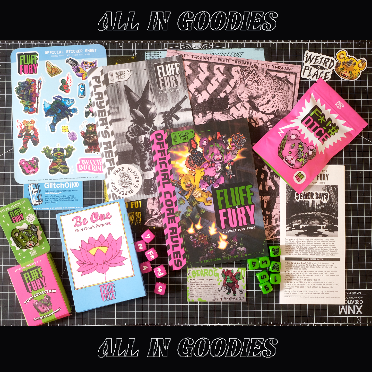 Fluff n' Fury ALL IN Bundle