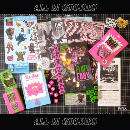 Fluff n' Fury ALL IN Bundle