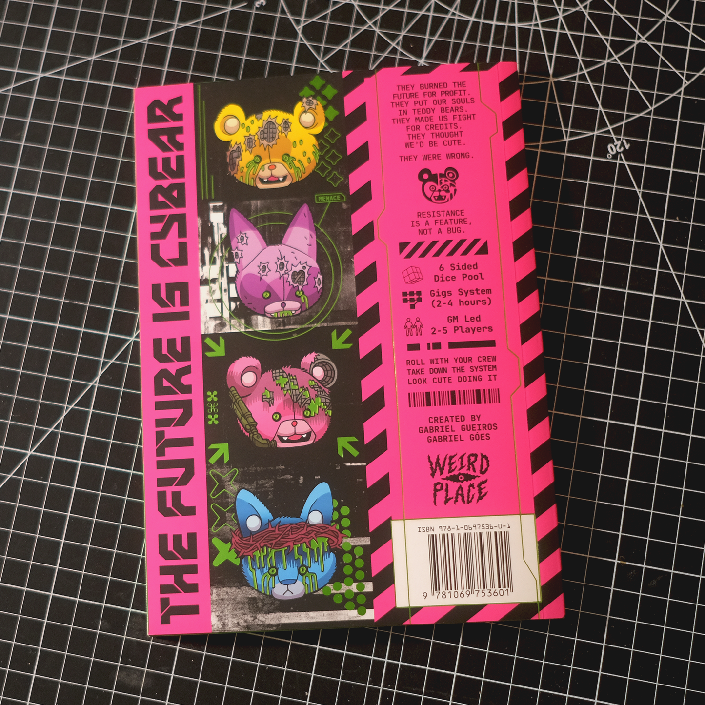 Fluff n' Fury Official Core Rules