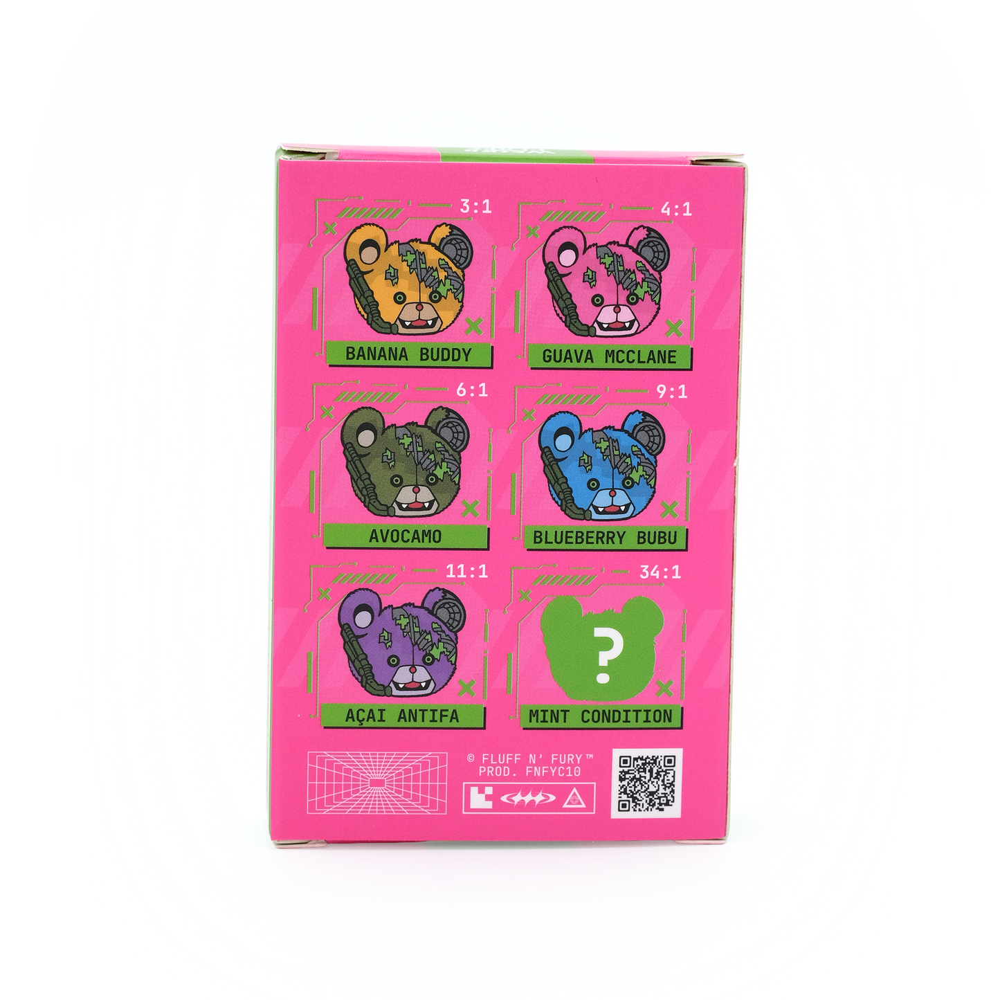 Fluff n' Fury Official Mystery Pin