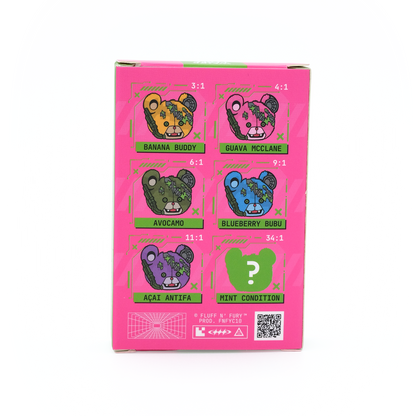 Fluff n' Fury Official Mystery Pin