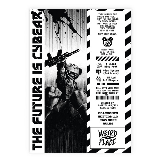 Fluff n' Fury - BearBones Edition