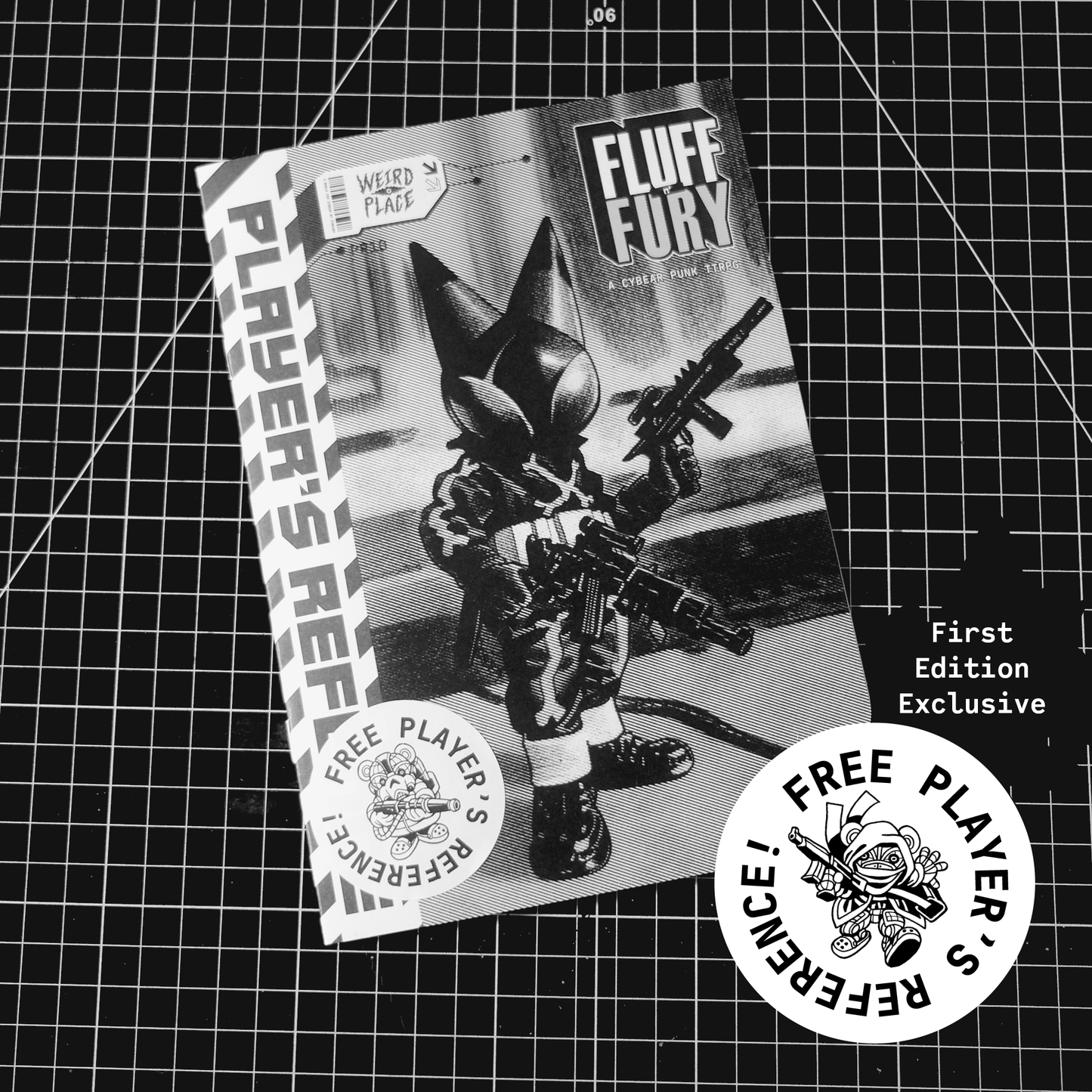 Fluff n' Fury Official Core Rules