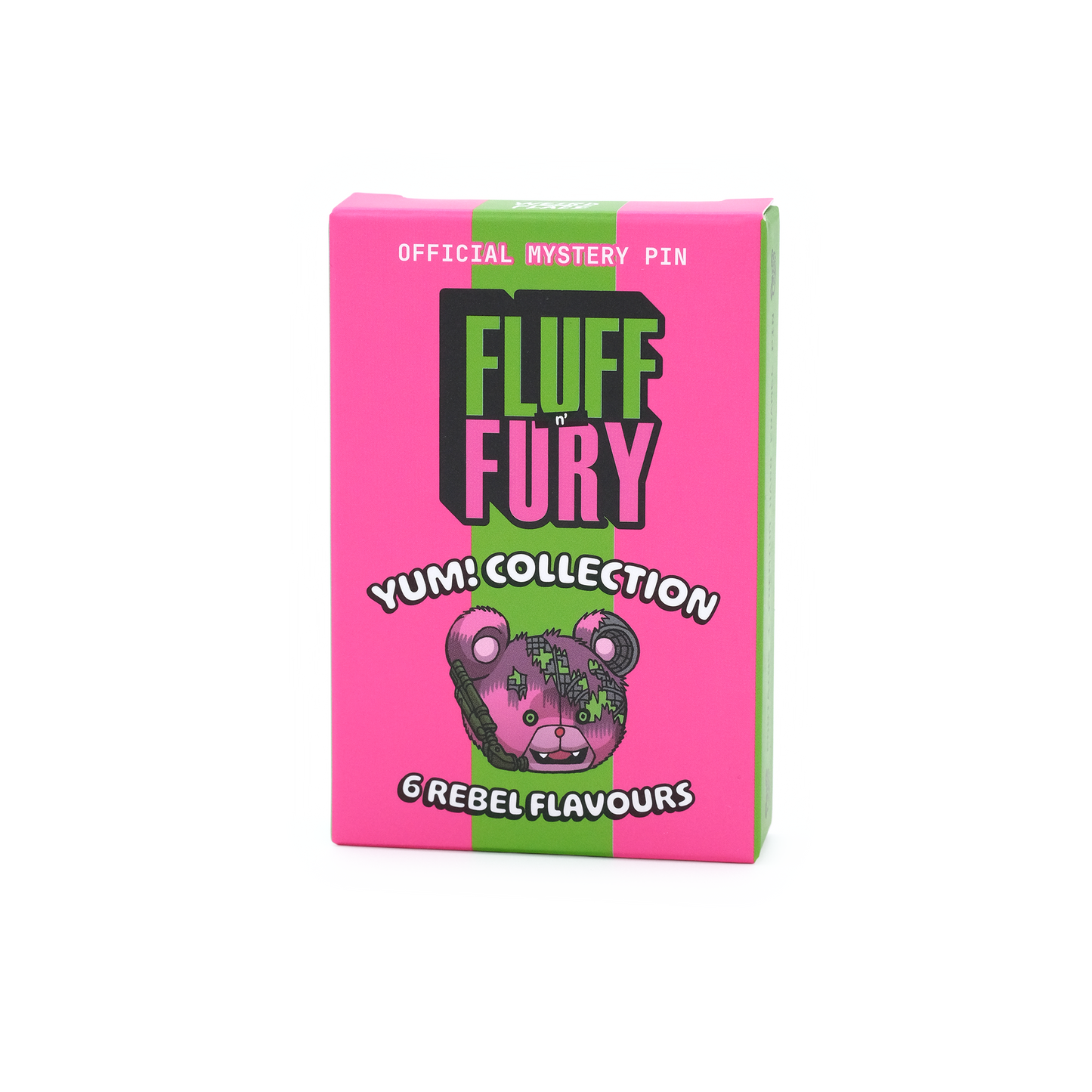 Fluff n' Fury Official Mystery Pin