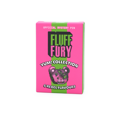 Fluff n' Fury Official Mystery Pin