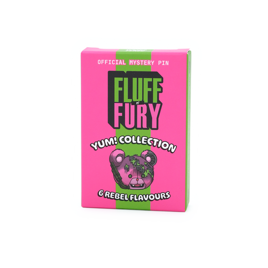 Fluff n' Fury Official Mystery Pin
