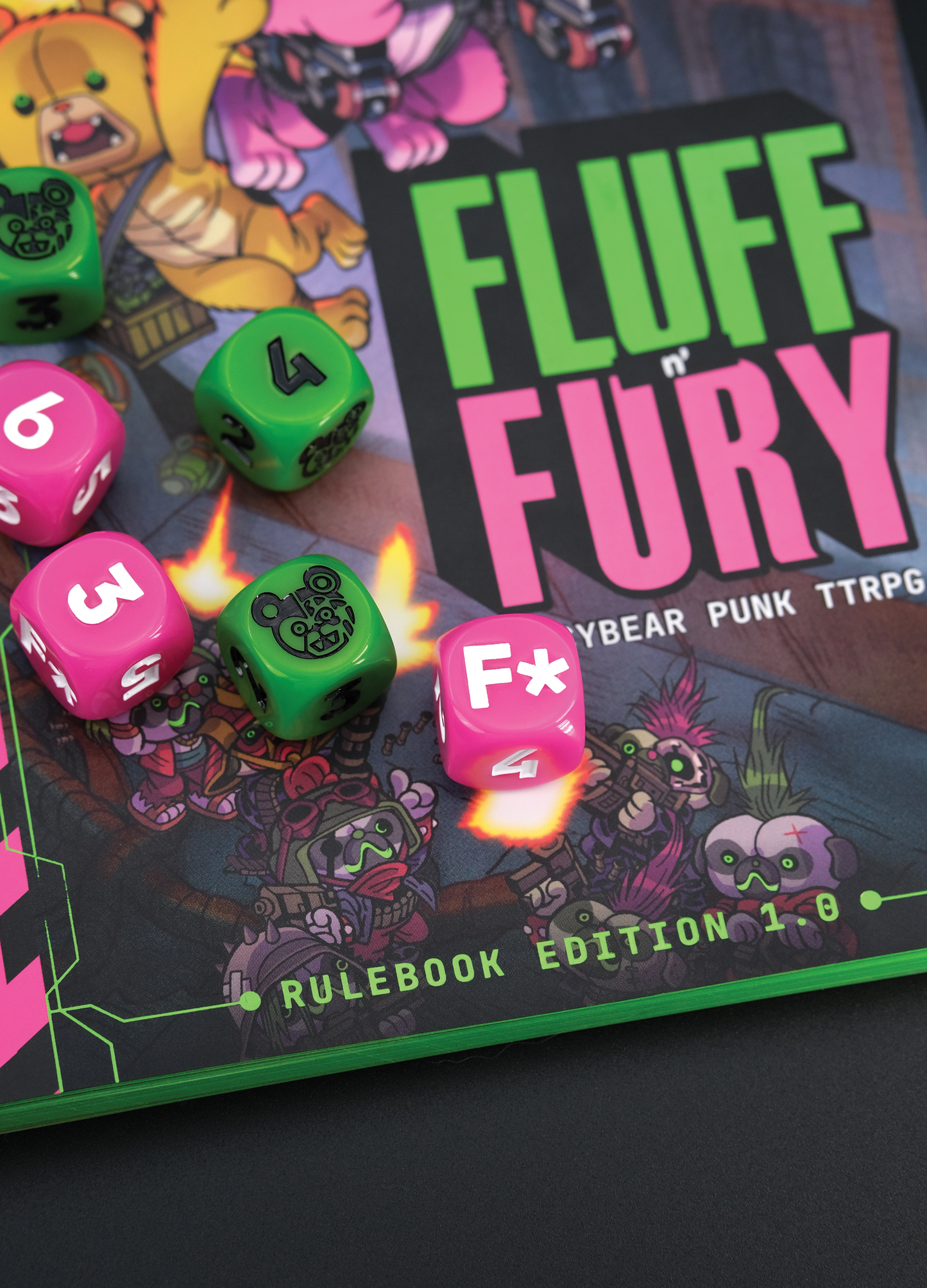 Fluff n' Fury Official Core Rules