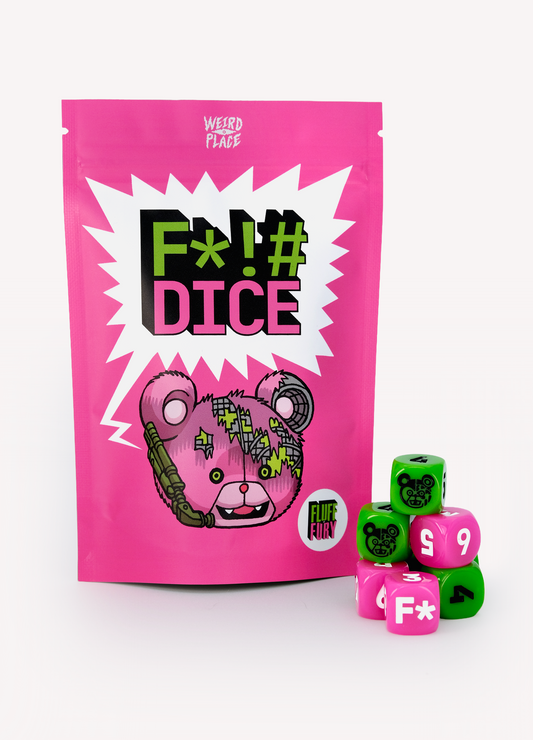 F*#! Dice - Fluff n' Fury Official Dice