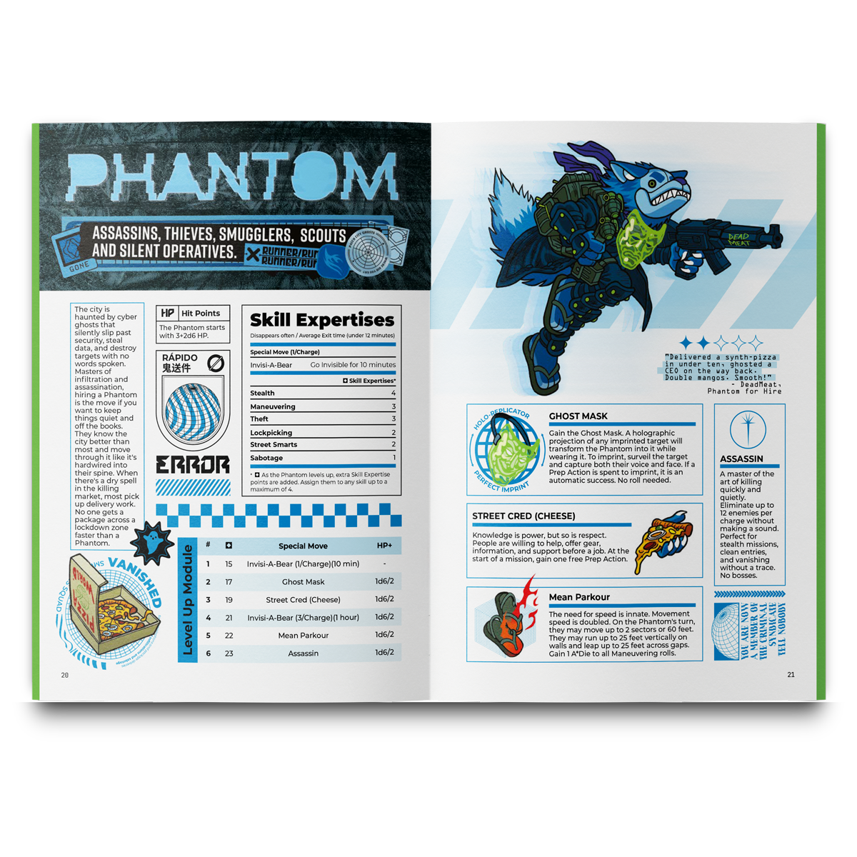 Fluff n' Fury Official Core Rules