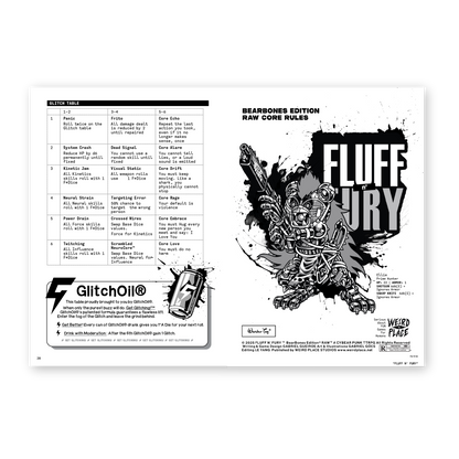 Fluff n' Fury - BearBones Edition