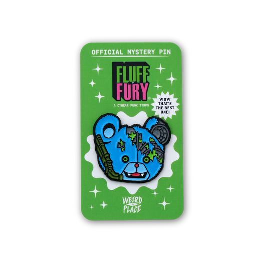 Fluff n' Fury Official Mystery Pin