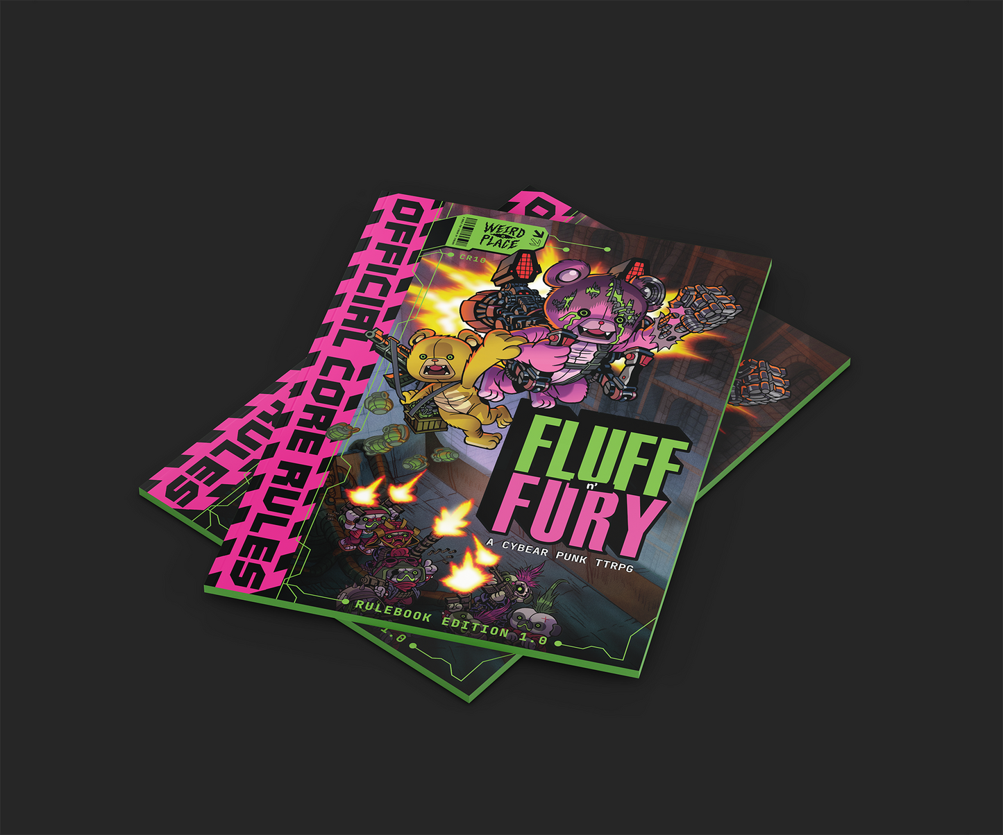 Fluff n' Fury ALL IN Bundle